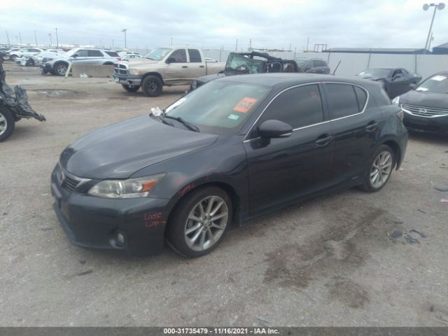 Photo 1 VIN: JTHKD5BH9B2031394 - LEXUS CT 200H 