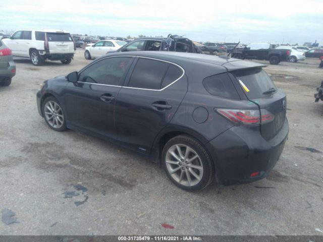 Photo 2 VIN: JTHKD5BH9B2031394 - LEXUS CT 200H 