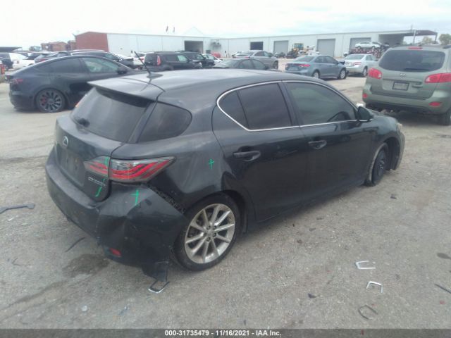 Photo 3 VIN: JTHKD5BH9B2031394 - LEXUS CT 200H 