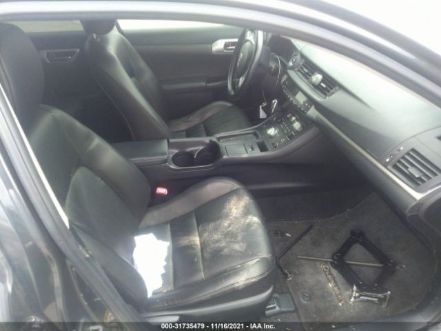 Photo 4 VIN: JTHKD5BH9B2031394 - LEXUS CT 200H 