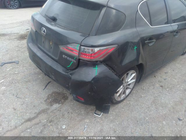 Photo 5 VIN: JTHKD5BH9B2031394 - LEXUS CT 200H 