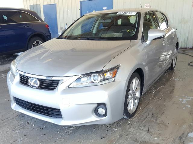 Photo 1 VIN: JTHKD5BH9B2031556 - LEXUS CT 200 