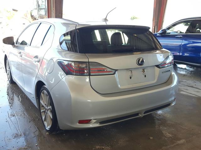 Photo 2 VIN: JTHKD5BH9B2031556 - LEXUS CT 200 