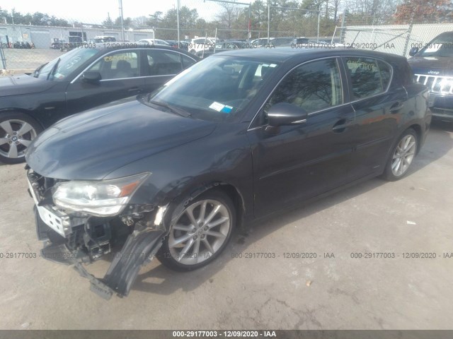 Photo 1 VIN: JTHKD5BH9B2033212 - LEXUS CT 200H 