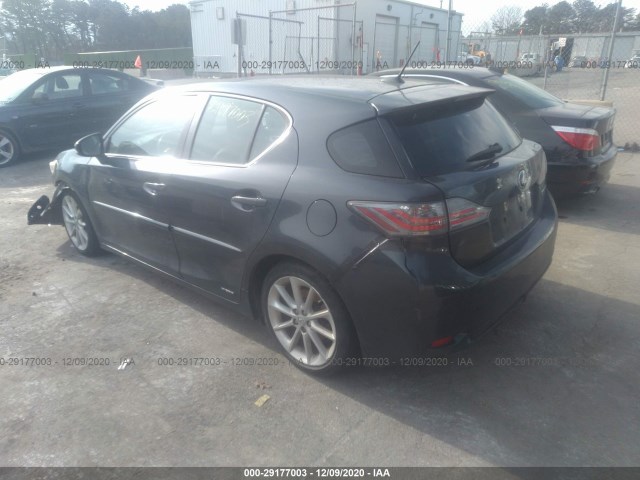 Photo 2 VIN: JTHKD5BH9B2033212 - LEXUS CT 200H 