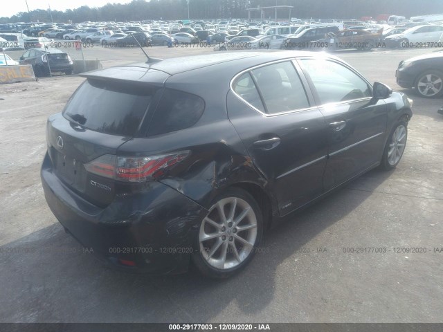 Photo 3 VIN: JTHKD5BH9B2033212 - LEXUS CT 200H 