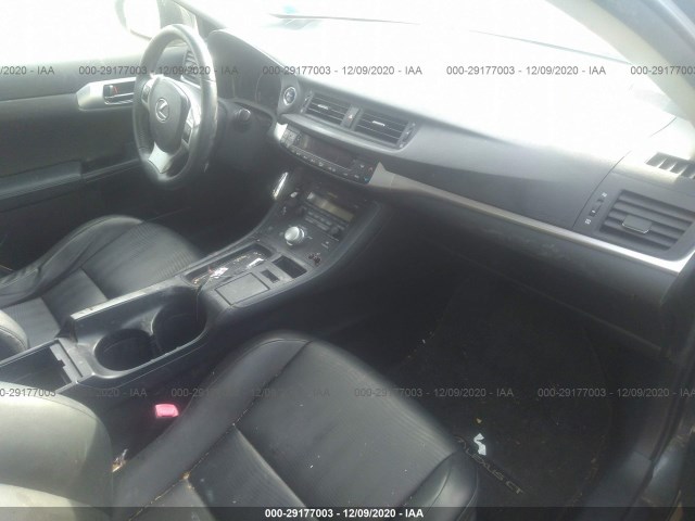 Photo 4 VIN: JTHKD5BH9B2033212 - LEXUS CT 200H 