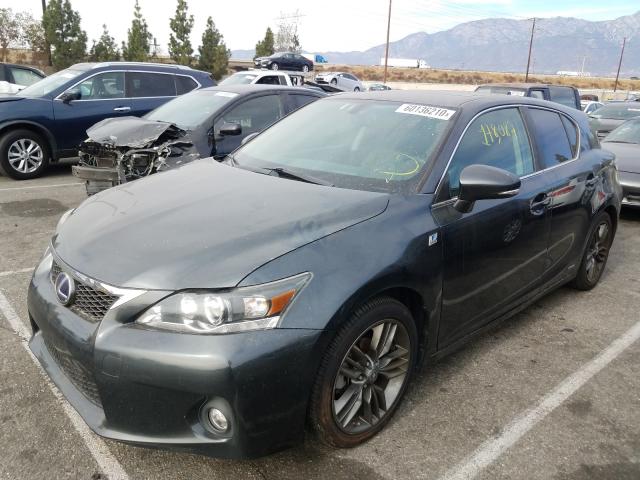 Photo 1 VIN: JTHKD5BH9B2036949 - LEXUS CT 200 