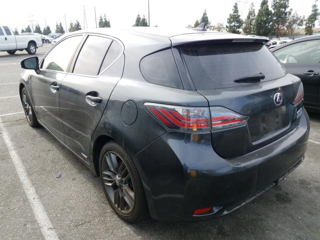 Photo 2 VIN: JTHKD5BH9B2036949 - LEXUS CT 200 