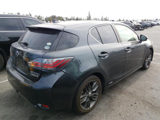 Photo 3 VIN: JTHKD5BH9B2036949 - LEXUS CT 200 