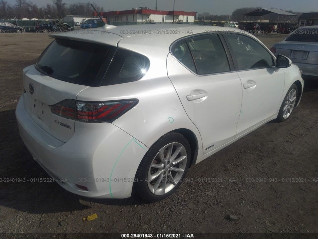 Photo 3 VIN: JTHKD5BH9B2037020 - LEXUS CT 200H 