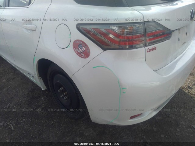 Photo 5 VIN: JTHKD5BH9B2037020 - LEXUS CT 200H 