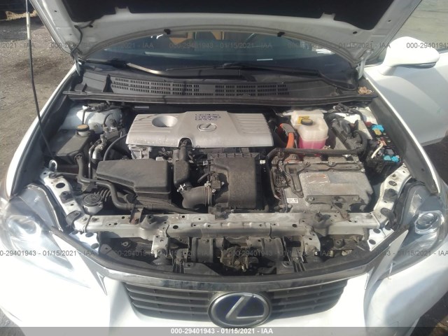 Photo 9 VIN: JTHKD5BH9B2037020 - LEXUS CT 200H 