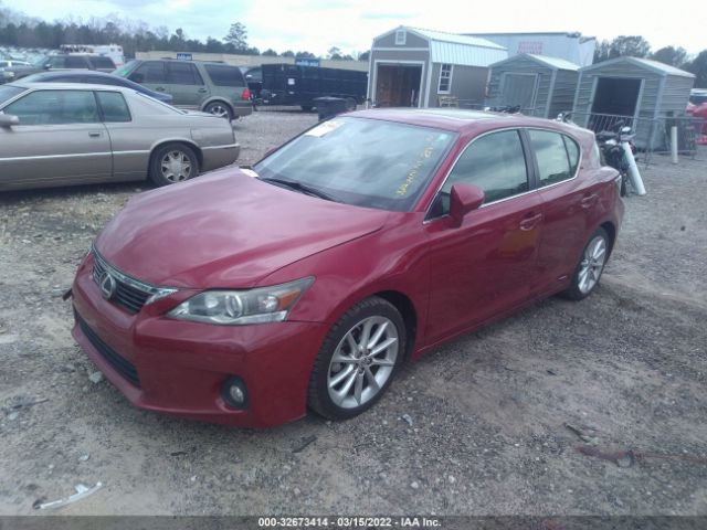 Photo 1 VIN: JTHKD5BH9B2038541 - LEXUS CT 200H 