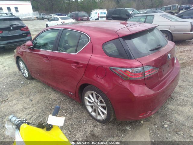 Photo 2 VIN: JTHKD5BH9B2038541 - LEXUS CT 200H 