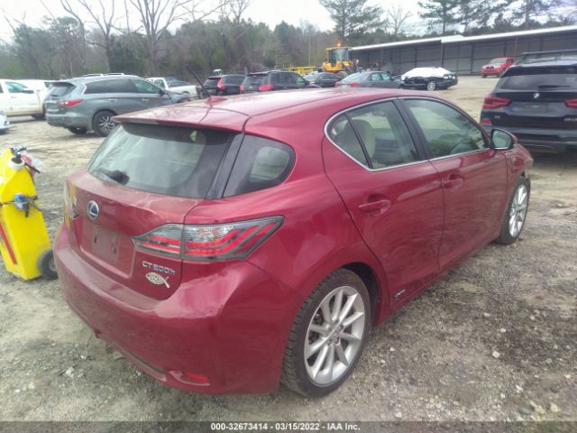 Photo 3 VIN: JTHKD5BH9B2038541 - LEXUS CT 200H 