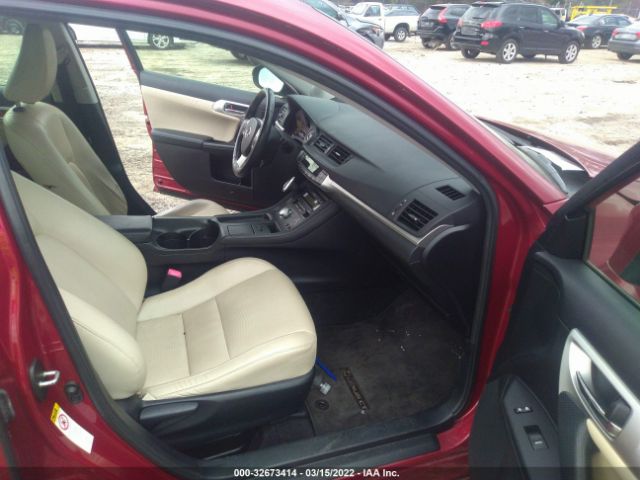 Photo 4 VIN: JTHKD5BH9B2038541 - LEXUS CT 200H 