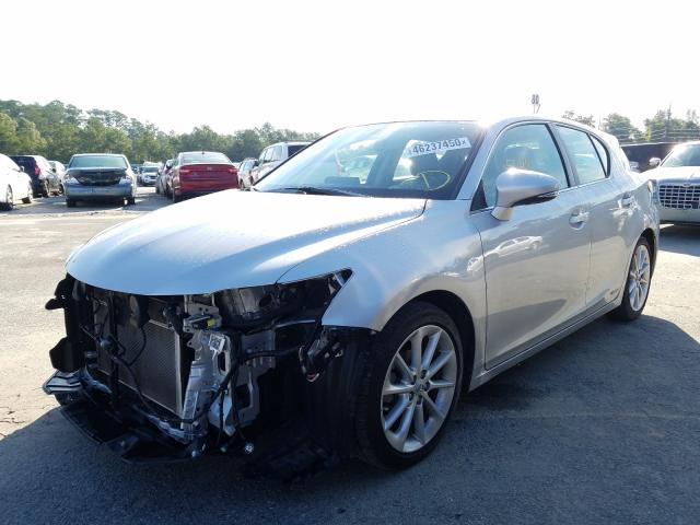 Photo 1 VIN: JTHKD5BH9B2039818 - LEXUS CT 200 