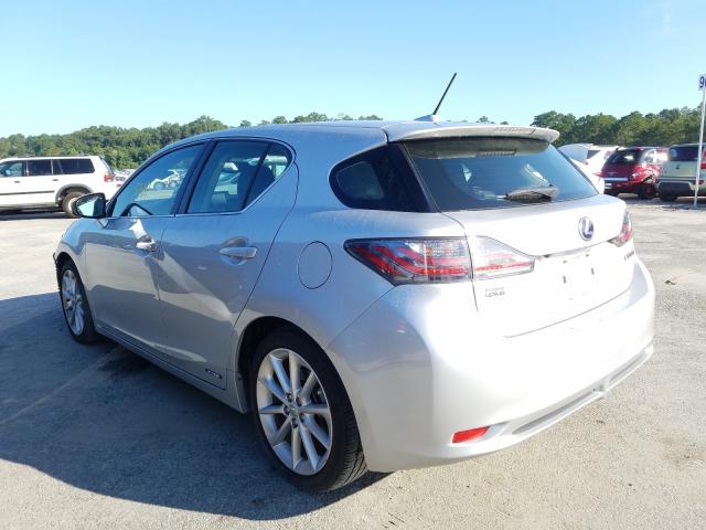 Photo 2 VIN: JTHKD5BH9B2039818 - LEXUS CT 200 