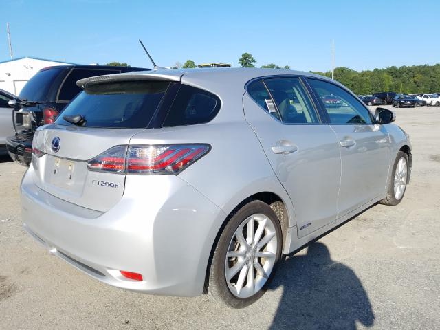 Photo 3 VIN: JTHKD5BH9B2039818 - LEXUS CT 200 