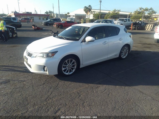 Photo 1 VIN: JTHKD5BH9B2041472 - LEXUS CT 200H 