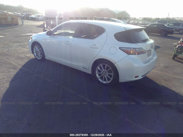 Photo 2 VIN: JTHKD5BH9B2041472 - LEXUS CT 200H 