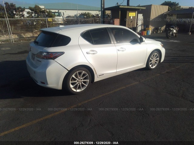 Photo 3 VIN: JTHKD5BH9B2041472 - LEXUS CT 200H 