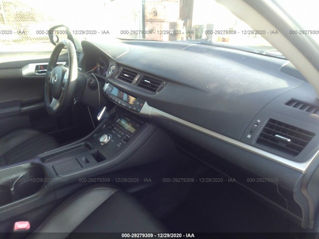 Photo 4 VIN: JTHKD5BH9B2041472 - LEXUS CT 200H 