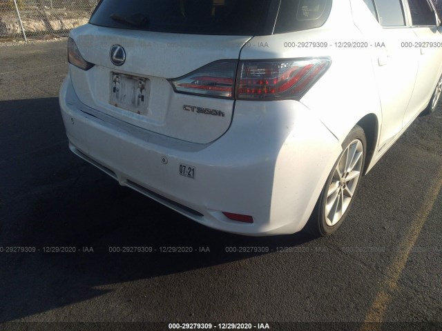 Photo 5 VIN: JTHKD5BH9B2041472 - LEXUS CT 200H 