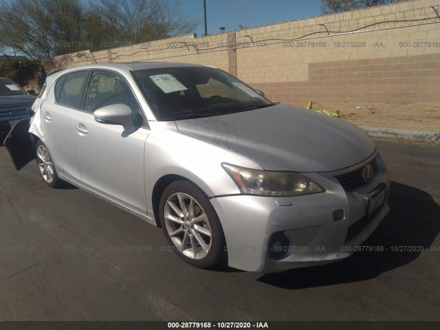 Photo 0 VIN: JTHKD5BH9B2043318 - LEXUS CT 200H 