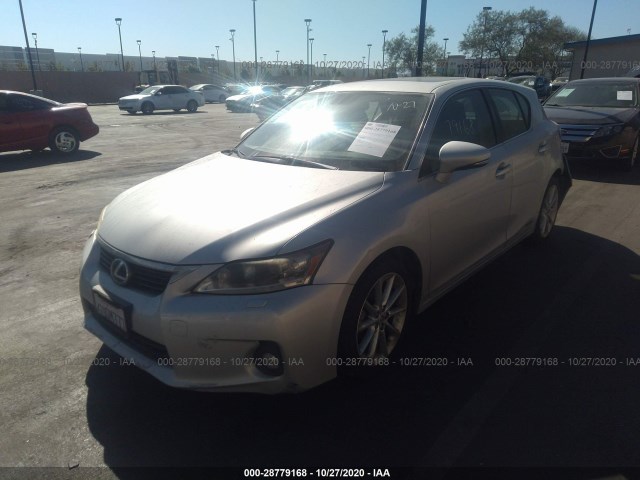 Photo 1 VIN: JTHKD5BH9B2043318 - LEXUS CT 200H 