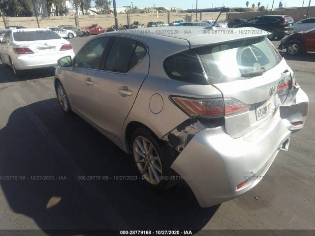 Photo 2 VIN: JTHKD5BH9B2043318 - LEXUS CT 200H 