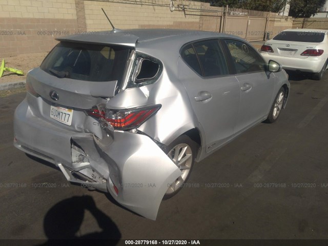 Photo 3 VIN: JTHKD5BH9B2043318 - LEXUS CT 200H 