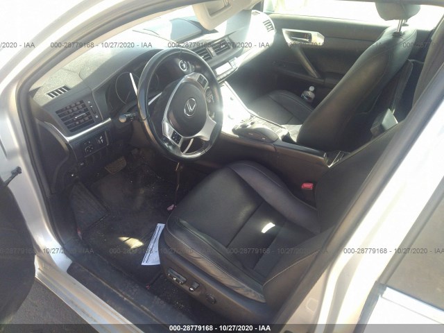 Photo 4 VIN: JTHKD5BH9B2043318 - LEXUS CT 200H 