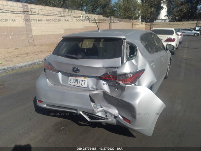 Photo 5 VIN: JTHKD5BH9B2043318 - LEXUS CT 200H 