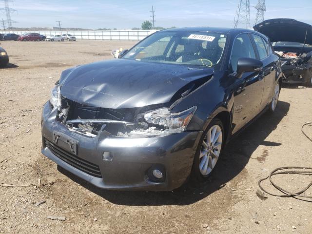 Photo 1 VIN: JTHKD5BH9B2046929 - LEXUS CT 200 