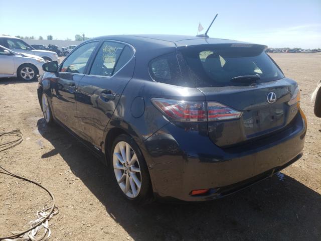 Photo 2 VIN: JTHKD5BH9B2046929 - LEXUS CT 200 