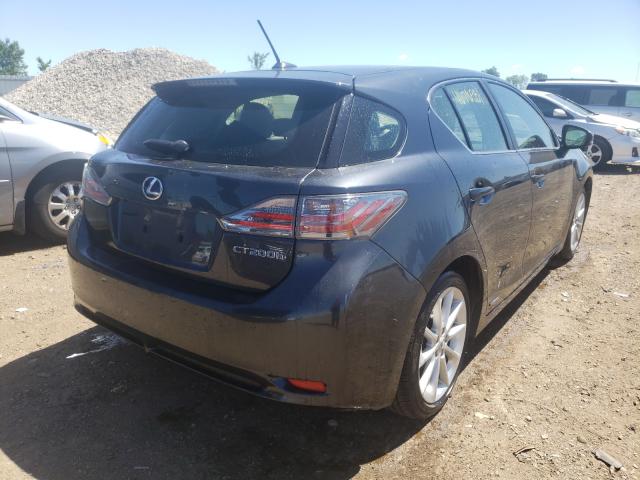 Photo 3 VIN: JTHKD5BH9B2046929 - LEXUS CT 200 