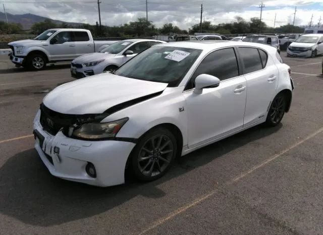 Photo 1 VIN: JTHKD5BH9C2047368 - LEXUS CT 200H 