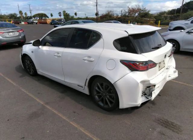 Photo 2 VIN: JTHKD5BH9C2047368 - LEXUS CT 200H 