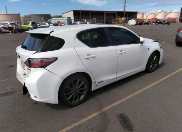 Photo 3 VIN: JTHKD5BH9C2047368 - LEXUS CT 200H 