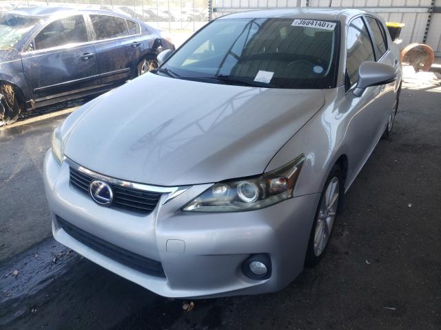 Photo 1 VIN: JTHKD5BH9C2048701 - LEXUS CT 200 