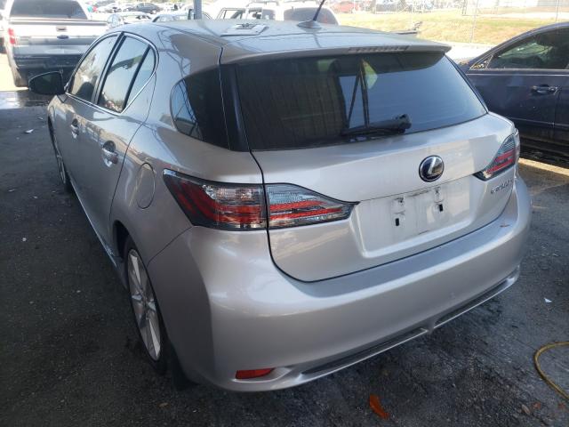 Photo 2 VIN: JTHKD5BH9C2048701 - LEXUS CT 200 