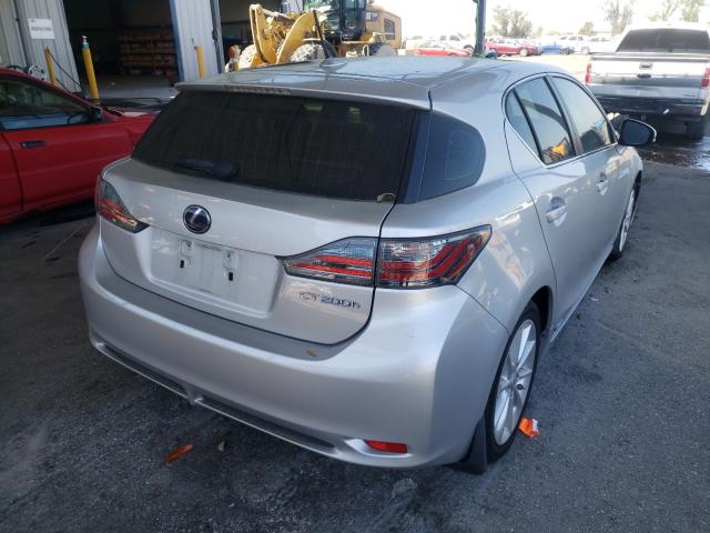 Photo 3 VIN: JTHKD5BH9C2048701 - LEXUS CT 200 