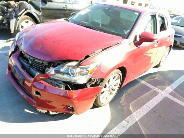 Photo 1 VIN: JTHKD5BH9C2048892 - LEXUS CT 200H 