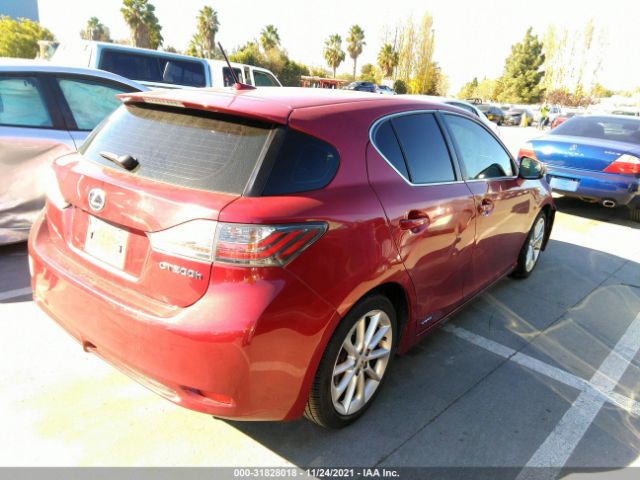 Photo 3 VIN: JTHKD5BH9C2048892 - LEXUS CT 200H 