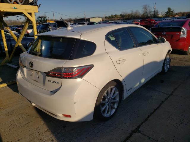 Photo 3 VIN: JTHKD5BH9C2051517 - LEXUS CT 200 