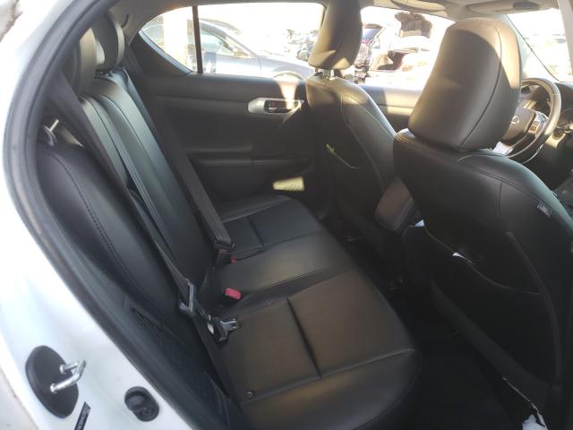 Photo 5 VIN: JTHKD5BH9C2051517 - LEXUS CT 200 