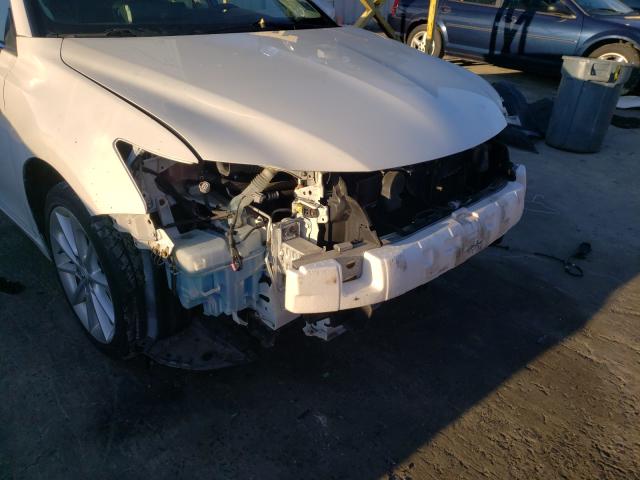 Photo 8 VIN: JTHKD5BH9C2051517 - LEXUS CT 200 