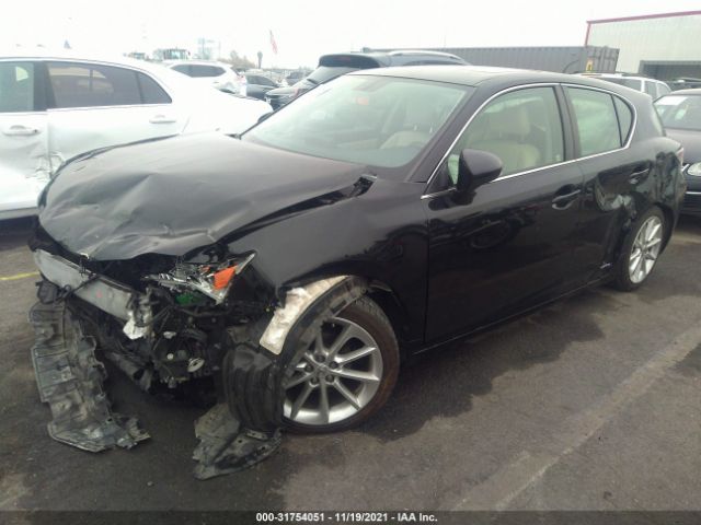 Photo 1 VIN: JTHKD5BH9C2057981 - LEXUS CT 200H 